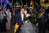 Star Wars Themed Wedding in New Orleans with a Second Line Parade and Hall and Oates Officiants 00315