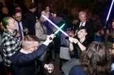 Star Wars Themed Wedding in New Orleans with a Second Line Parade and Hall and Oates Officiants 00481