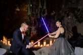Star Wars Themed Wedding in New Orleans with a Second Line Parade and Hall and Oates Officiants 00495