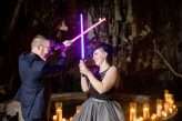Star Wars Themed Wedding in New Orleans with a Second Line Parade and Hall and Oates Officiants 00501