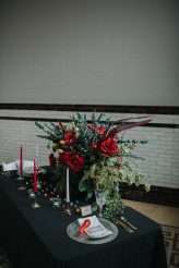 Stranger Things Wedding Inspiration Shoot 00042