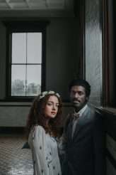 Stranger Things Wedding Inspiration Shoot 00122