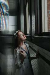 Stranger Things Wedding Inspiration Shoot 00164