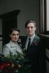 Stranger Things Wedding Inspiration Shoot 00179