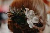 Succulent Palm Scottish Inspired Wedding 2