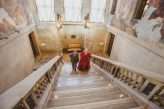 Sumptuous Venetian Vow Renewals With Stunning Red Dress28