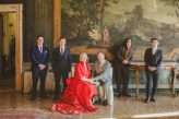 Sumptuous Venetian Vow Renewals With Stunning Red Dress35