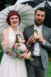 Two Weddings Labrador Ring Bearer DIY Register Office 00005