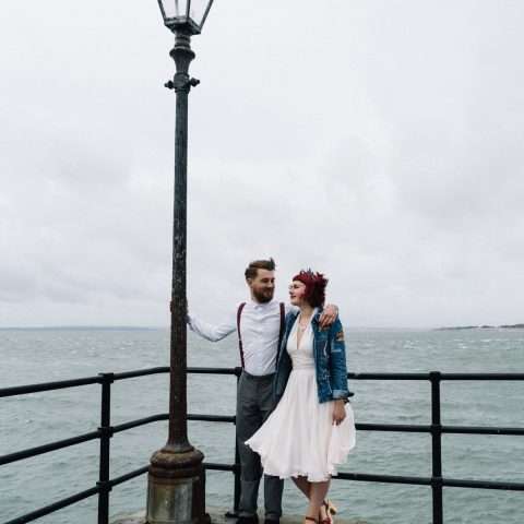 Two Weddings Labrador Ring Bearer DIY Register Office 00009