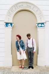 Two Weddings Labrador Ring Bearer DIY Register Office 00010