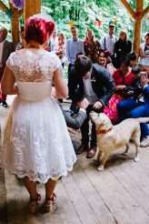 Two Weddings Labrador Ring Bearer DIY Sustainability Centre 00035