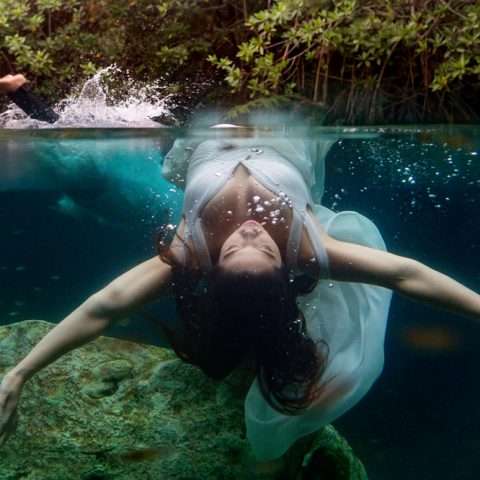Adventure & Aviation Themed Mexican Wedding… With Underwater Portraits (83)