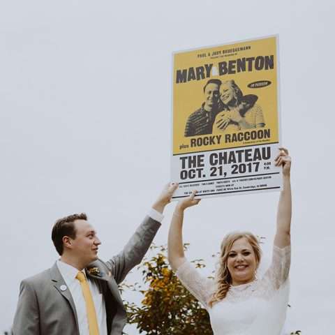Mary + Benton