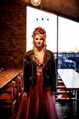 Bright and Beautiful Fire and Ice themed Iceland Wedding23