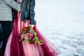 Bright and Beautiful Fire and Ice themed Iceland Wedding27
