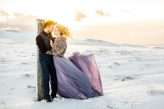 Bright and Beautiful Fire and Ice themed Iceland Wedding8