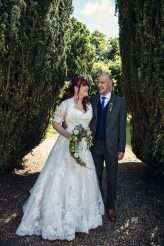 Colourful Comic Book Succulent Wedding 54