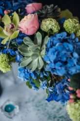 Colourful Comic Book Succulent Wedding 63