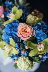 Colourful Comic Book Succulent Wedding 64