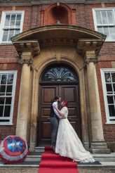 Colourful Comic Book Succulent Wedding 69