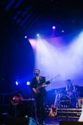 Eclectic Winter Music Alternative Church Wedding 77