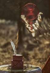 Forest Elopement Boho Styled Shoot Pregnant Bride 24