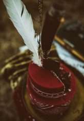 Forest Elopement Boho Styled Shoot Pregnant Bride 32