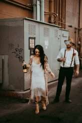 Glamourous Las Vegas Elopement Wedding38