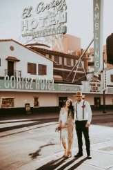 Glamourous Las Vegas Elopement Wedding45