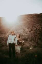 Glamourous Las Vegas Elopement Wedding6