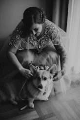 Hungarian Pine Forest Wedding Dog Ring Bearers 22