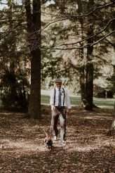 Hungarian Pine Forest Wedding Dog Ring Bearers 26