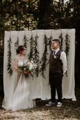 Hungarian Pine Forest Wedding Dog Ring Bearers 30