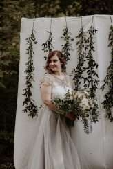 Hungarian Pine Forest Wedding Dog Ring Bearers 35