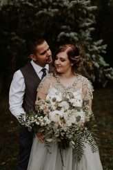 Hungarian Pine Forest Wedding Dog Ring Bearers 49