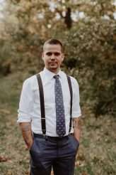 Hungarian Pine Forest Wedding Dog Ring Bearers 56