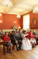 Intimate 1950s Glam Inspired Brighton Wedding With Only 10 Guests 18