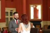 Intimate 1950s Glam Inspired Brighton Wedding With Only 10 Guests 19