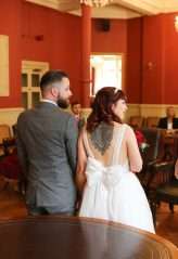 Intimate 1950s Glam Inspired Brighton Wedding With Only 10 Guests 22