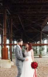 Intimate 1950s Glam Inspired Brighton Wedding With Only 10 Guests 26