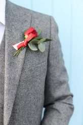 Intimate 1950s Glam Inspired Brighton Wedding With Only 10 Guests 31