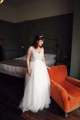 Intimate 1950s Glam Inspired Brighton Wedding With Only 10 Guests 7