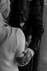 Laidback Bohemian Wedding Reception in Amazing Kansas City Restaurant 20