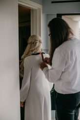 Laidback Bohemian Wedding Reception in Amazing Kansas City Restaurant 36