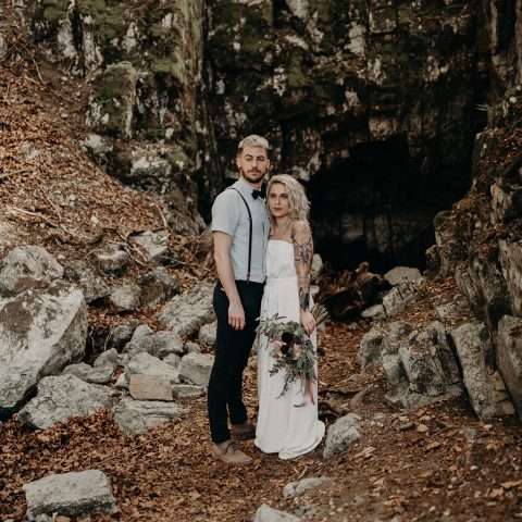Lake Macrame Nature Wild Elopement 20