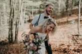 Lake Macrame Nature Wild Elopement 24
