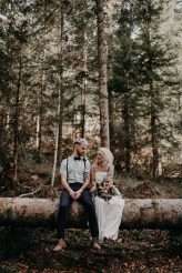 Lake Macrame Nature Wild Elopement 26