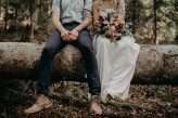 Lake Macrame Nature Wild Elopement 27