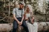 Lake Macrame Nature Wild Elopement 28