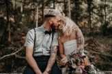 Lake Macrame Nature Wild Elopement 29